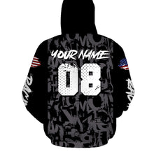 Load image into Gallery viewer, American Flag Motocross Racing Hoodie Jersey for Men Women Dirt Bike Hoodie MH34