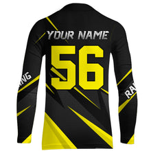 Load image into Gallery viewer, Motocross Racing Jersey Yellow Men Kid Upf30+ Dirt Bike Shirt Off-Road Racing Jersey XM248