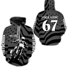 Load image into Gallery viewer, Motocross Hoodie Jersey for Biker Men Women Dirt Bike Motorcycle Hoodie MH95