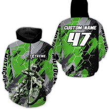 Load image into Gallery viewer, Motocross Hoodie Racing Jersey For Men Women Biker Off-road Dirt Bike Hoodie MH102