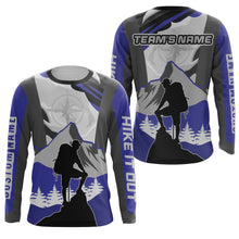 Load image into Gallery viewer, Hiking Shirt For Men Women Upf30+ Long Sleeve Hiking Shirts| Men's Women's Hiking Shirt HM01