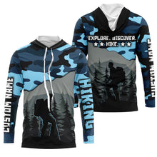 Load image into Gallery viewer, Men Women Hiking Shirts| Hiking Shirt Women Men Long Sleeve Breathable Upf30+ HM04