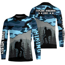 Load image into Gallery viewer, Men Women Hiking Shirts| Hiking Shirt Women Men Long Sleeve Breathable Upf30+ HM04