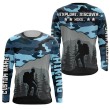 Load image into Gallery viewer, Men Women Hiking Shirts| Hiking Shirt Women Men Long Sleeve Breathable Upf30+ HM04