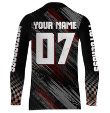 Load image into Gallery viewer, Custom ATV Riding Jersey Youth Upf30+ American Flag Quad Bike Shirt Men Kid ATV Racing MX47