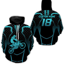 Load image into Gallery viewer, Motocross Hoodie for Men Women Dirt Bike Hoodie Off-road Racing Jersey MH109