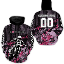 Load image into Gallery viewer, Motocross Racing Hoodie Jersey For Men Women Dirt Bike Off-road Motorcycle Hoodie MH112