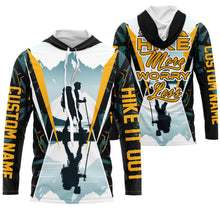 Load image into Gallery viewer, Hiking Shirt For Women Men| Hiking Shirt Short &amp; Long Sleeve Breathable Sun Protection HM08