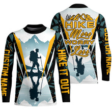 Load image into Gallery viewer, Hiking Shirt For Women Men| Hiking Shirt Short &amp; Long Sleeve Breathable Sun Protection HM08