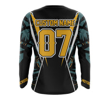 Load image into Gallery viewer, Motocross Jersey Men Kid UPF30+ Custom Dirt Bike Shirt Off-Road Racing Jersey Freepom XM01