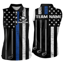 Load image into Gallery viewer, Custom American Flag Golf Polo Shirt Patriotic for Men Women Golf Polo Shirt MMG07