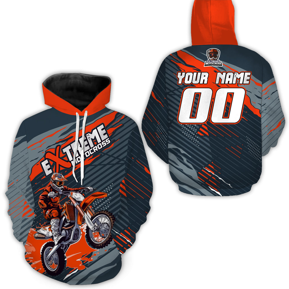 Motocross Hoodie Jersey for Biker Men Women Motorcycle Dirt Bike Hoodie Shirt MH57