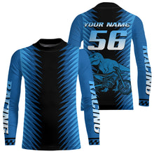 Load image into Gallery viewer, Custom Dinosaur Motocross Jersey Dirt Bike Jersey Men Kid Women Upf30+ Riding Shirt XM355