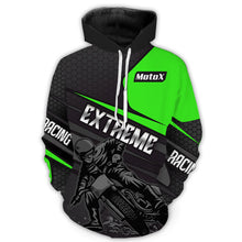 Load image into Gallery viewer, Custom Motocross Hoodie for Men Women Dirt Bike Racing Hoodie Motorcycle Shirt MH153