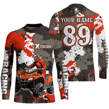 Load image into Gallery viewer, Camo ATV Racing Jersey Custom Quad Bike ATV Shirt Kid Men Women  ATV Riding Shirt MX91