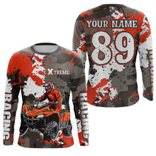 Load image into Gallery viewer, Camo ATV Racing Jersey Custom Quad Bike ATV Shirt Kid Men Women  ATV Riding Shirt MX91