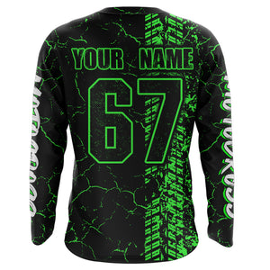 ATV Motocross Jersey Men Kid Women Upf30+ Custom ATV Riding Shirt Quad Bike ATV Racing MX51