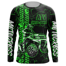 Load image into Gallery viewer, ATV Motocross Jersey Men Kid Women Upf30+ Custom ATV Riding Shirt Quad Bike ATV Racing MX51