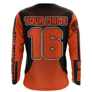 ATV Motocross Jersey Men Kid UPF30+ ATV Quad Bike Shirt Off-Road ATV Racing Jersey MX04