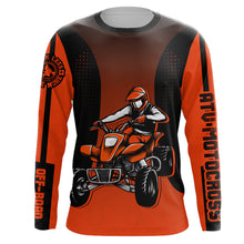 Load image into Gallery viewer, ATV Motocross Jersey Men Kid UPF30+ ATV Quad Bike Shirt Off-Road ATV Racing Jersey MX04