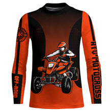 Load image into Gallery viewer, ATV Motocross Jersey Men Kid UPF30+ ATV Quad Bike Shirt Off-Road ATV Racing Jersey MX04