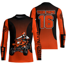 Load image into Gallery viewer, ATV Motocross Jersey Men Kid UPF30+ ATV Quad Bike Shirt Off-Road ATV Racing Jersey MX04