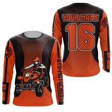 Load image into Gallery viewer, ATV Motocross Jersey Men Kid UPF30+ ATV Quad Bike Shirt Off-Road ATV Racing Jersey MX04