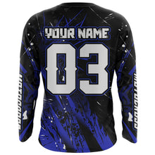 Load image into Gallery viewer, ATV Motocross Jersey Men Kid UPF30+ Custom Quad Bike Shirt Off-Road ATV MX Racing Jersey MX05