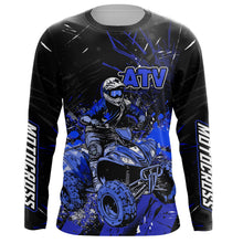 Load image into Gallery viewer, ATV Motocross Jersey Men Kid UPF30+ Custom Quad Bike Shirt Off-Road ATV MX Racing Jersey MX05