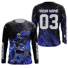 Load image into Gallery viewer, ATV Motocross Jersey Men Kid UPF30+ Custom Quad Bike Shirt Off-Road ATV MX Racing Jersey MX05