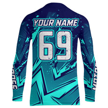 Load image into Gallery viewer, ATV Motocross Jersey Men Kid Women UPF30+ Quad Bike Shirt Off-Road ATV Racing Jersey MX07