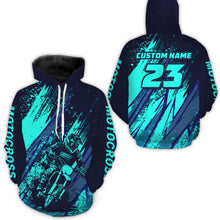 Load image into Gallery viewer, Motocross Racing Hoodie Jersey For Men Women Motorcycle Dirt Bike Hoodie Zip MH72