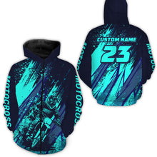 Load image into Gallery viewer, Motocross Racing Hoodie Jersey For Men Women Motorcycle Dirt Bike Hoodie Zip MH72