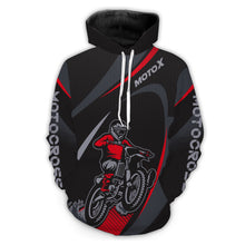 Load image into Gallery viewer, Motocross Riding Hoodie Jersey for Biker Men Women Motorcycle Dirt Bike Hoodie MH76