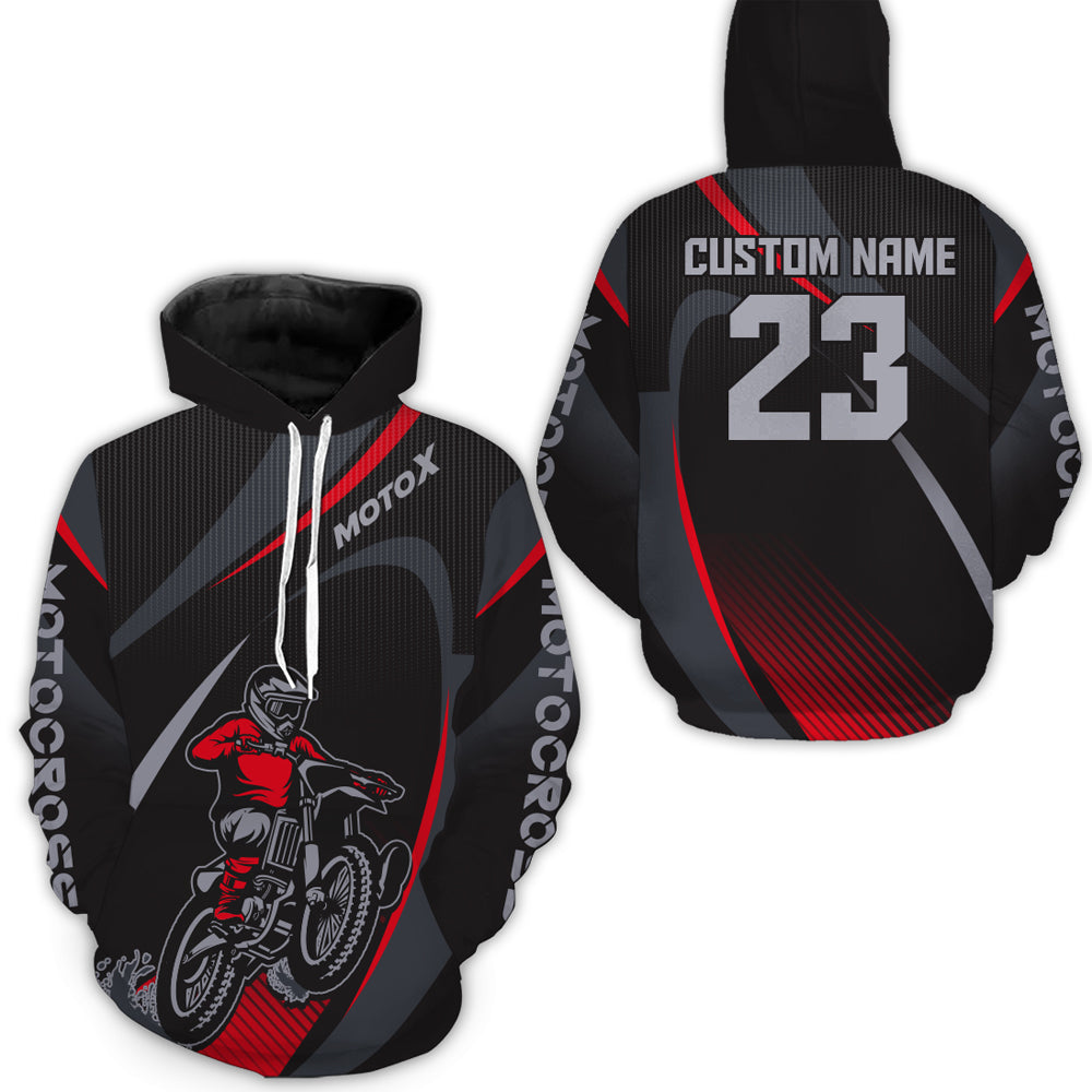 Motocross Riding Hoodie Jersey for Biker Men Women Motorcycle Dirt Bike Hoodie MH76