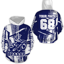 Load image into Gallery viewer, Motocross Racing Hoodie Jersey For Men Women Motorcycle Dirt Bike Hoodie Zip Shirt MH78