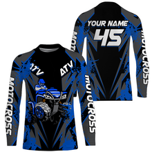 Load image into Gallery viewer, ATV Motocross Racing Jersey Youth Men Women Upf30+ Quad Bike Shirt ATV Racing Jersey MX22