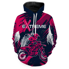 Load image into Gallery viewer, Motocross Hoodie for Men Women Motorcycle Hoodie Dirt Bike Racing Jersey MH125