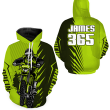 Load image into Gallery viewer, Motocross Racing Hoodie Jersey For Men Women Motorcycle Dirt Bike Hoodie Zip MH127