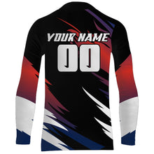 Load image into Gallery viewer, Motocross Jersey Red Upf30+ Men Women Kid Dirt Bike Shirt Extreme Racing Jersey Off-road XM42