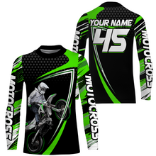 Load image into Gallery viewer, Motocross Racing Jersey UPF30+ Youth Motorcycle Dirt Bike Jersey Off-Road Shirt Kid Men XM173