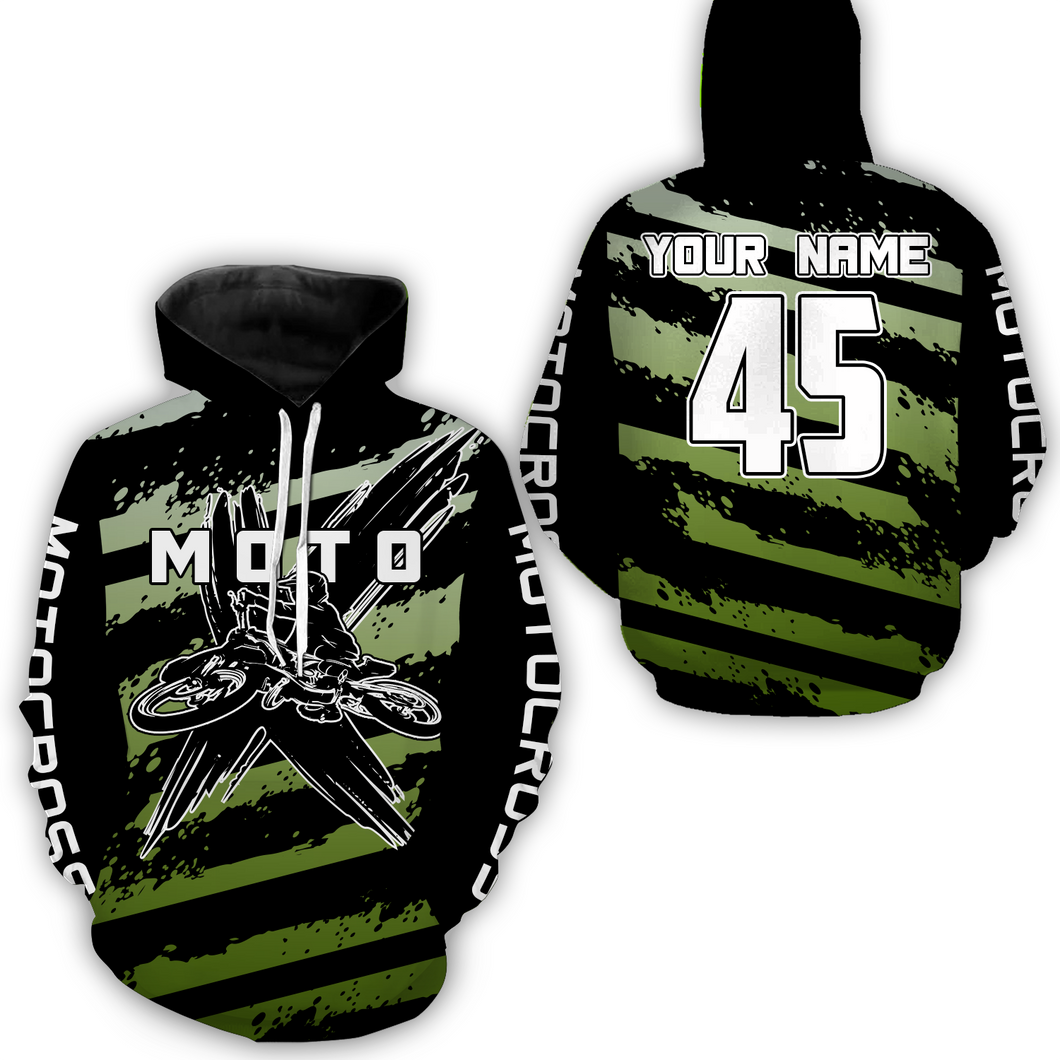 Motocross Racing Hoodie Motorcycle Jersey for Men Women Dirt Bike Hoodie MH89