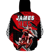 Load image into Gallery viewer, Motocross Racing Hoodie Jersey for Men Women Motorcycle Dirt Bike Hoodie MH90