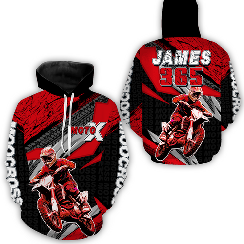 Motocross Racing Hoodie Jersey for Men Women Motorcycle Dirt Bike Hoodie MH90