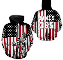Load image into Gallery viewer, Dirt Bike Motocross Hoodie For Men Women Biker Motorcycle Racing Hoodie MH16