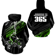 Load image into Gallery viewer, Motocross Hoodie Jersey For Biker Men Women Dirt Bike Motorcycle Riding Hoodie MH130