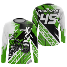 Load image into Gallery viewer, Custom Motocross Jersey Racing Shirts Men Kid Women Dirt Bike Motorcycle Shirts XM345