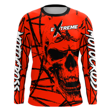 Load image into Gallery viewer, Motocross Racing Jersey Red Upf30+ Dirt Bike Shirt MX Off-Road Motorcycle Shirt XM291