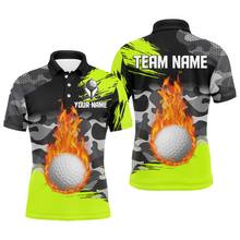 Load image into Gallery viewer, Customize Golf Polo Shirt with Team Golf Shirts for Women Men Golf Shirts for Golfer MMG56
