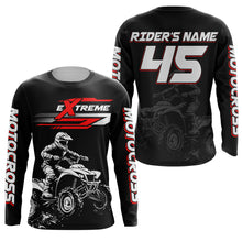 Load image into Gallery viewer, ATV Quad Bike Jersey Custom ATV Racing Shirt ATV Riding Shirt For Men Kid Women MX85